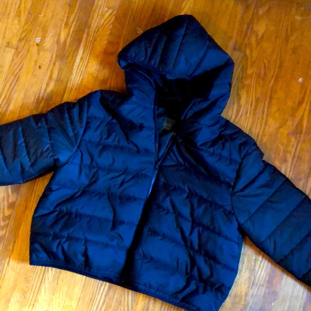 Gorgeous Black Puffer Jacket Size Large by Wild Fable. Never Worn